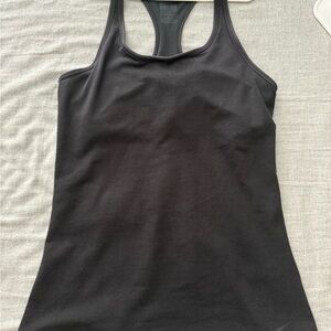 🎅🏼5/$10 Women's Black Tank Top